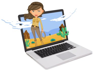 laptop clipart