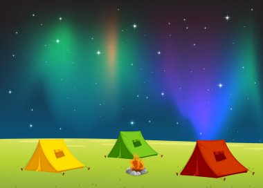 tent house clipart