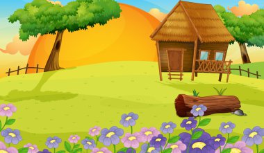 farm house clipart