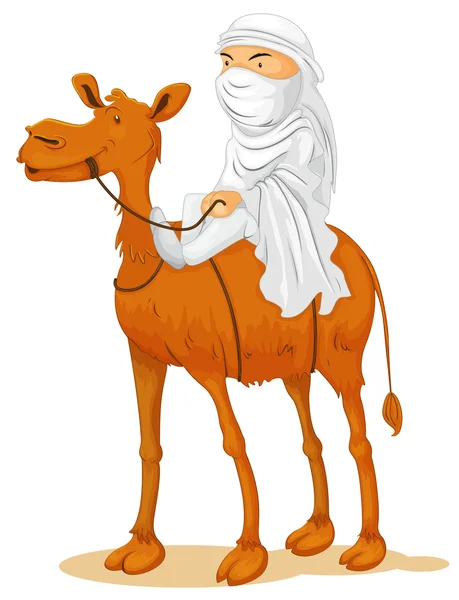 stock vector camel