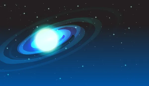 Saturne — Image vectorielle