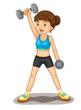 fitness clipart