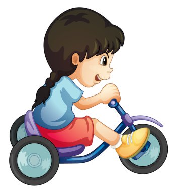 riding along clipart