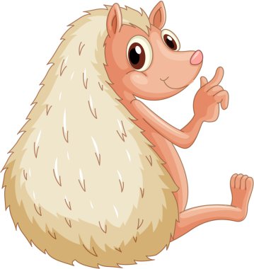 hedgehog clipart