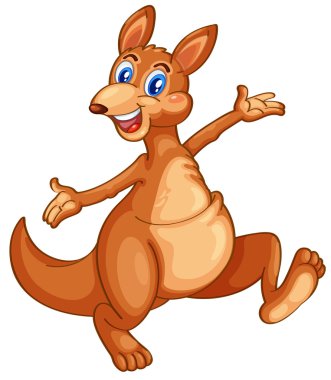 kangaroo clipart