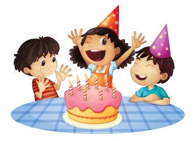 Party time clipart