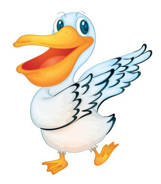 pelican clipart