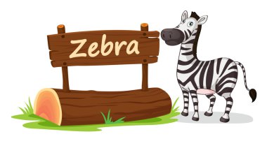 zebra clipart