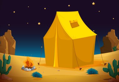 tent house clipart