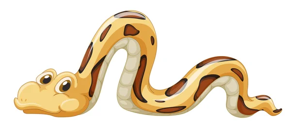 滑动的蛇 — 图库矢量图片