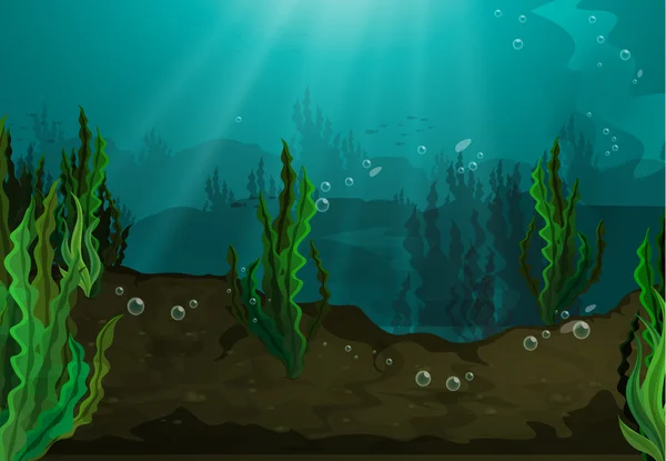 Подводный мир — стоковый вектор