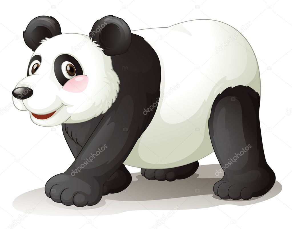 running rat clipart panda