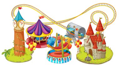 funfair games clipart