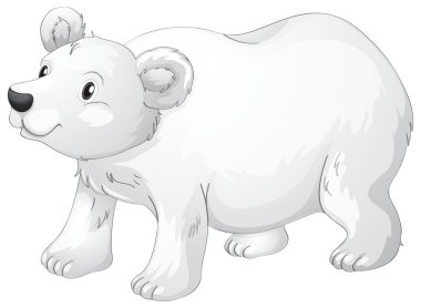 polar bear clipart