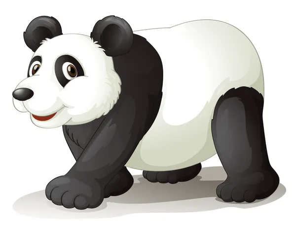 Панда — стоковий вектор