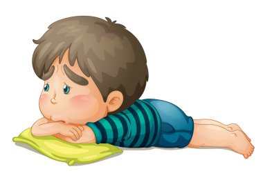 a boy clipart