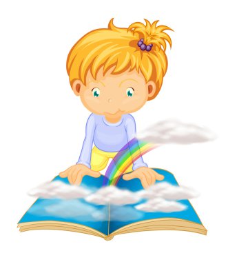 a girl clipart