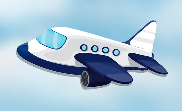 Воздушный самолет Лицензионные Стоковые Иллюстрации