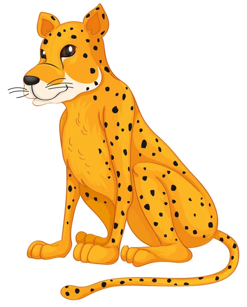 Gepard — Wektor stockowy