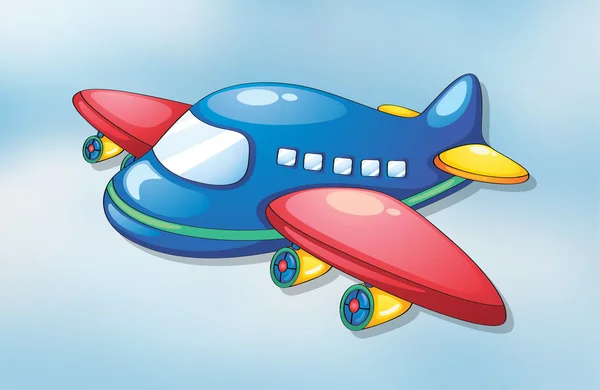 Vzduchové letadlo — Stockový vektor