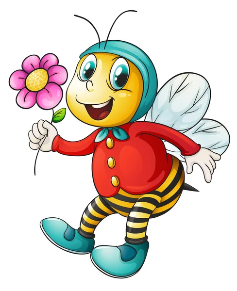 Pszczoła — Wektor stockowy