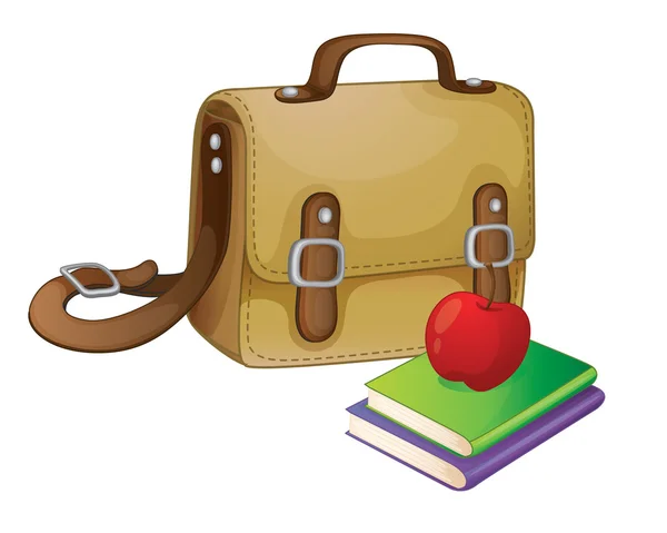 Школьная сумка — стоковый вектор