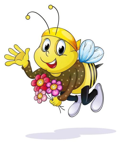 꿀벌 — 스톡 벡터