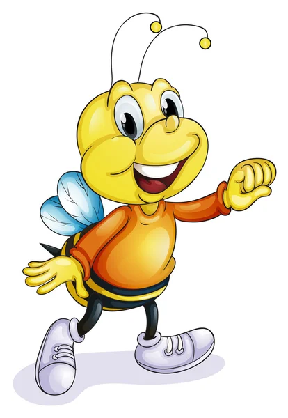 ミツバチ — ストックベクタ