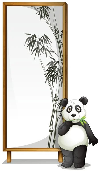 Panda Ordförande — Stock vektor