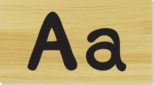 Lettre alphabet — Image vectorielle