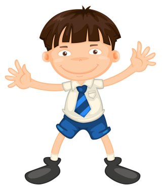 a boy clipart