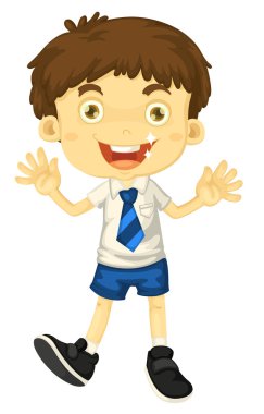 a boy clipart