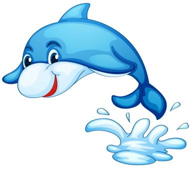 Dolphin clipart