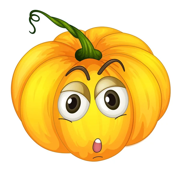 Pumpkin — Stock Vector