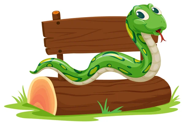 Serpent — Image vectorielle