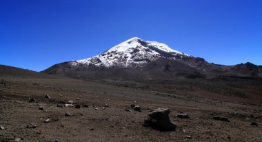 Chimborazo volcano clipart