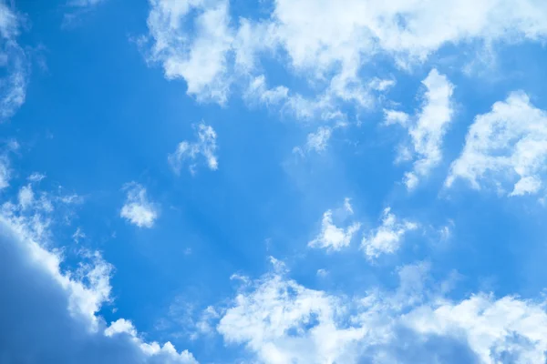 stock image Clouds in Blue Sky