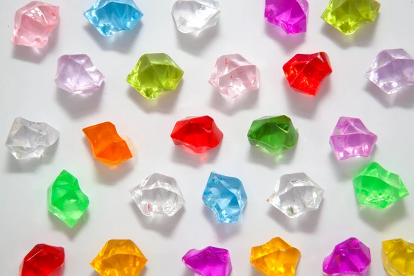 Pedras coloridas — Fotografia de Stock