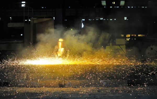 stock image Industrial worker