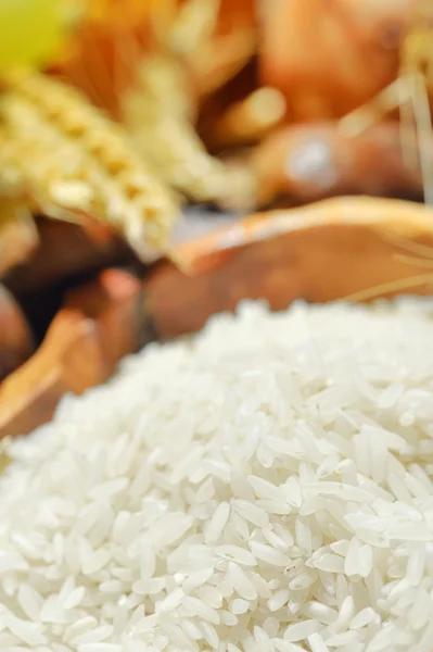 Cosecha de arroz — Foto de Stock