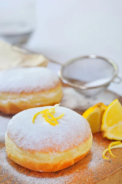 stock image Donut with lemon