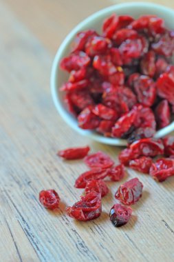 Dried cranberries clipart