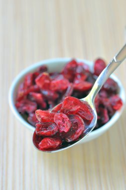 kurutulmuş cranberries