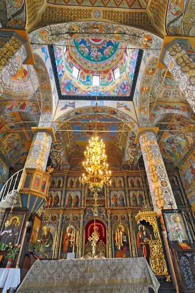stock image Interior of the orthodox Church