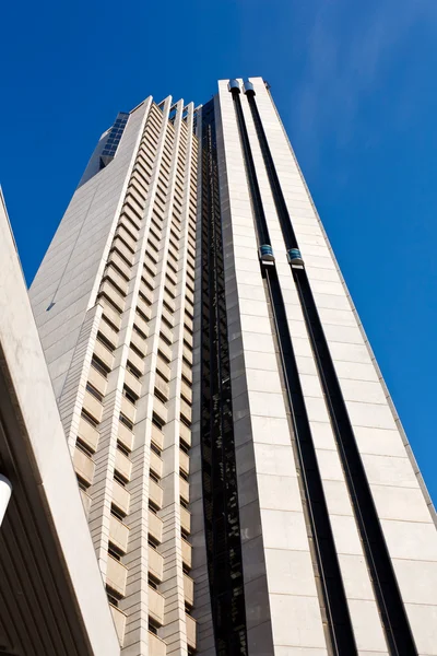 Architecture of the tallest hotel in Europe — Stock Photo, Image