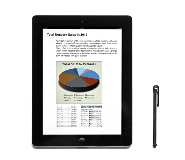 Apple Computer iPad — Stock Photo, Image