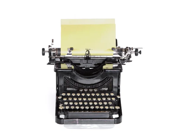 Antigua máquina de escribir vintage Imágenes de stock libres de derechos