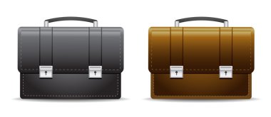 Briefcase_black_brown