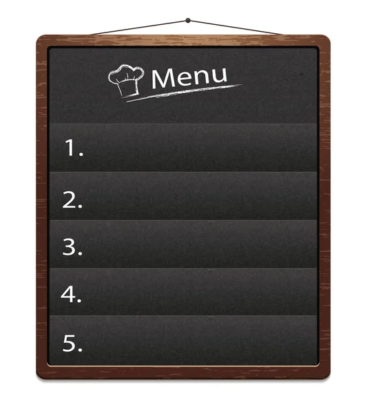 Board_menu — Stock Vector
