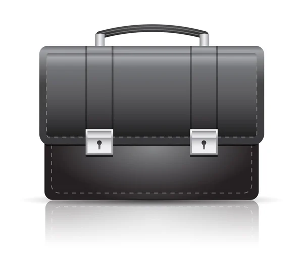 stock vector Briefcase_black